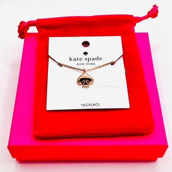 Kate Spade “Everyday Spade” Necklace - Picture 3 of 13